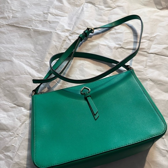 Kate Spade Vibrant Green Crossbody Bag - Picture 14 of 16